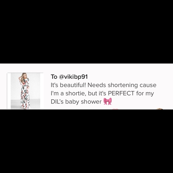 🎉Host Pick🎉 Only 1 Left! Floral Maxi Dress - Picture 4 of 6